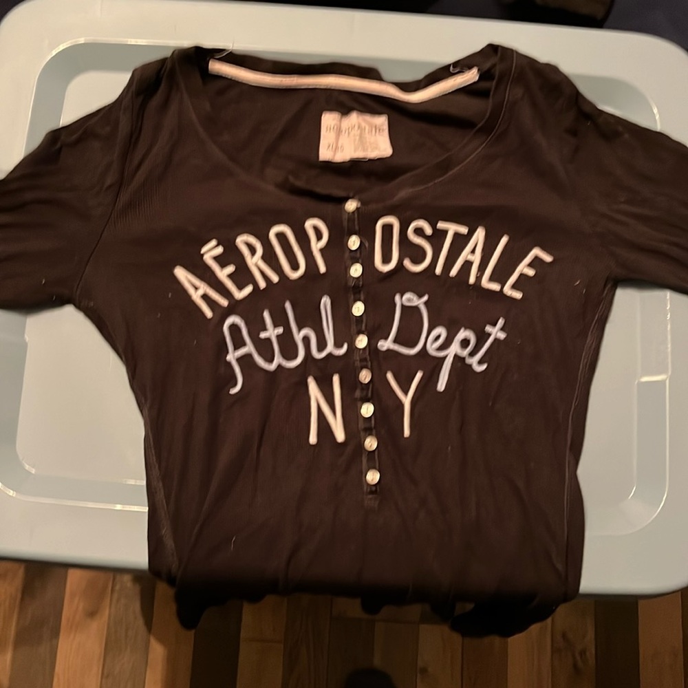 Aeropostale XL long sleeve shirt